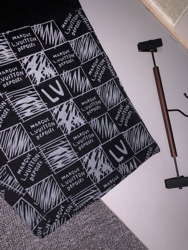 ブランドハーフパンツ内部構造